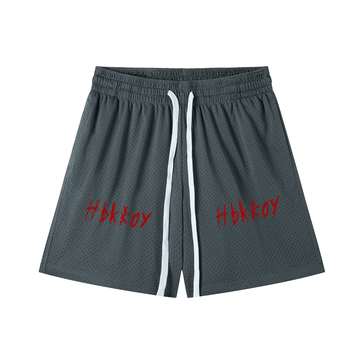 Hbkboy - Mesh Drawstring Shorts