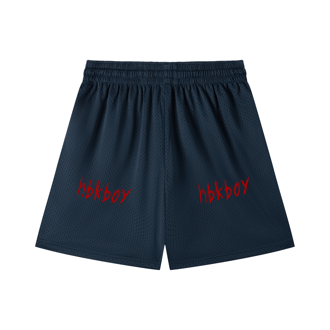 Hbkboy - Mesh Drawstring Shorts