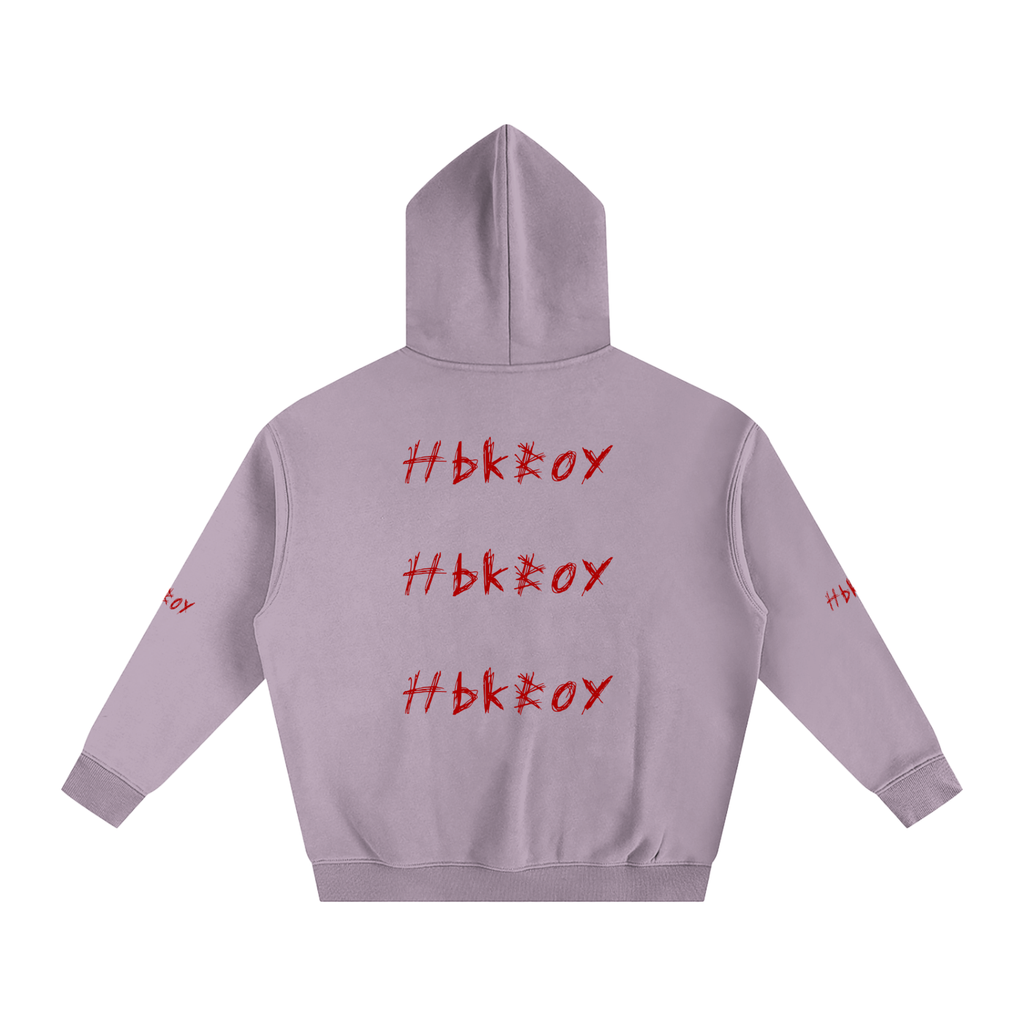 Hbkboy - Oversize Fleeced Hoodie