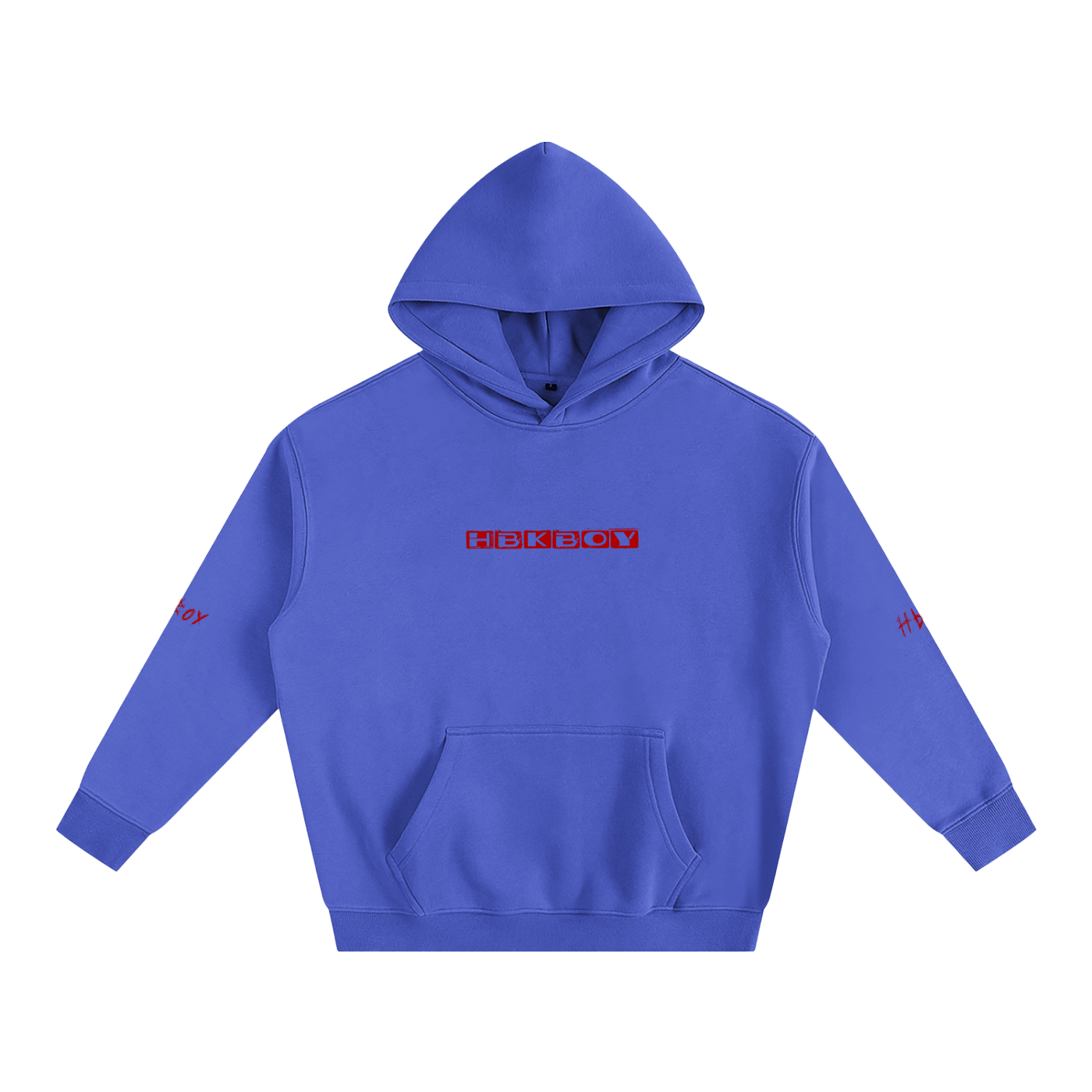 Hbkboy - Oversize Fleeced Hoodie