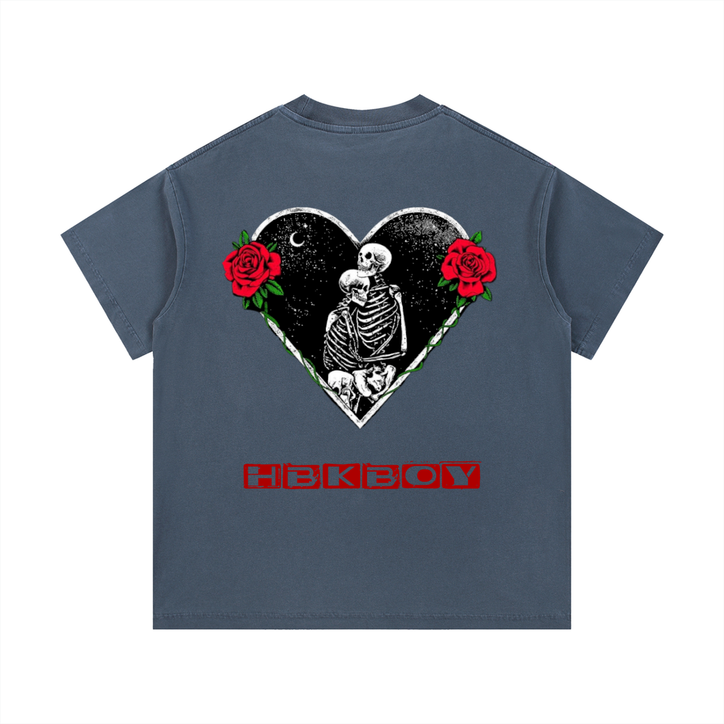 Hbkboy - Vintage Wash Cotton T-Shirt
