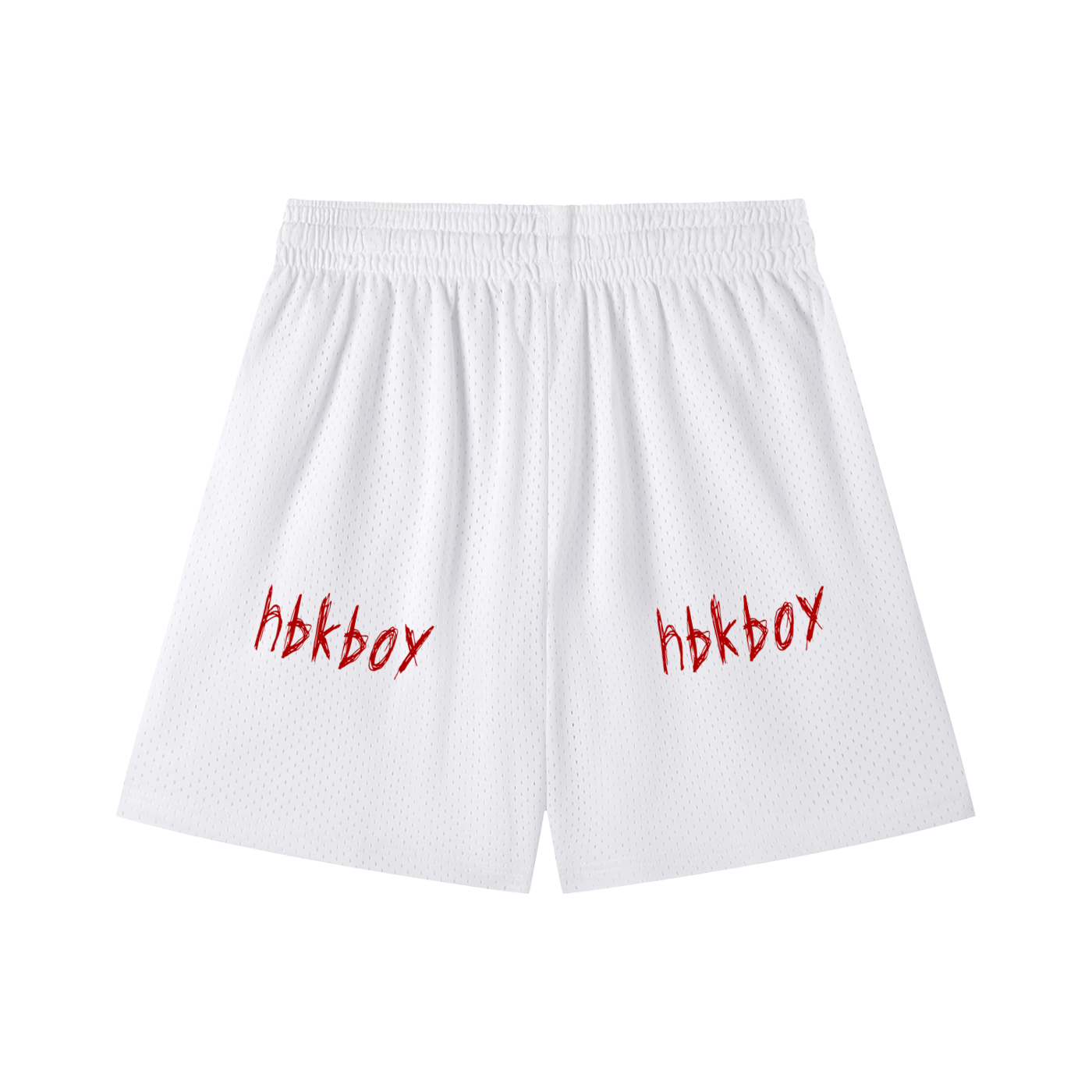 Hbkboy - Mesh Drawstring Shorts