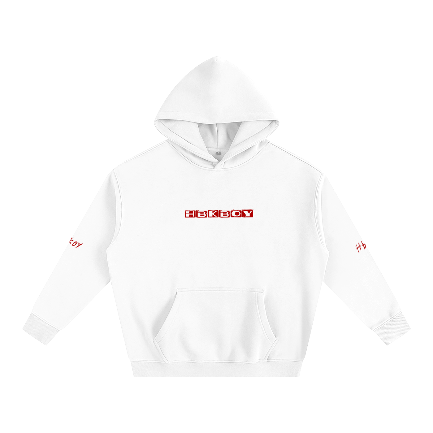 Hbkboy - Oversize Fleeced Hoodie