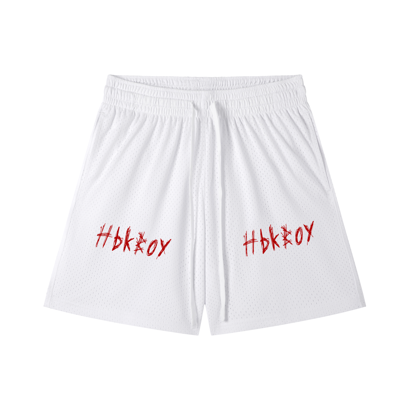 Hbkboy - Mesh Drawstring Shorts