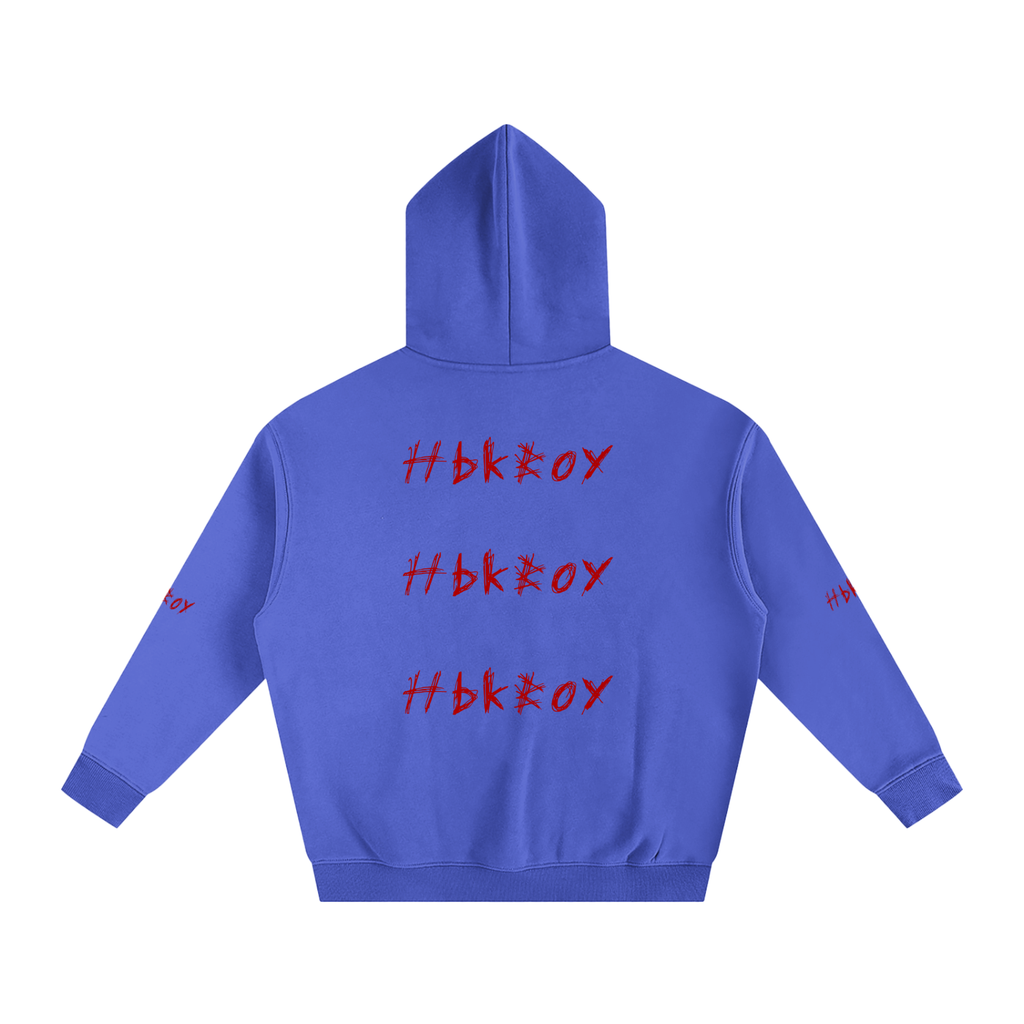 Hbkboy - Oversize Fleeced Hoodie