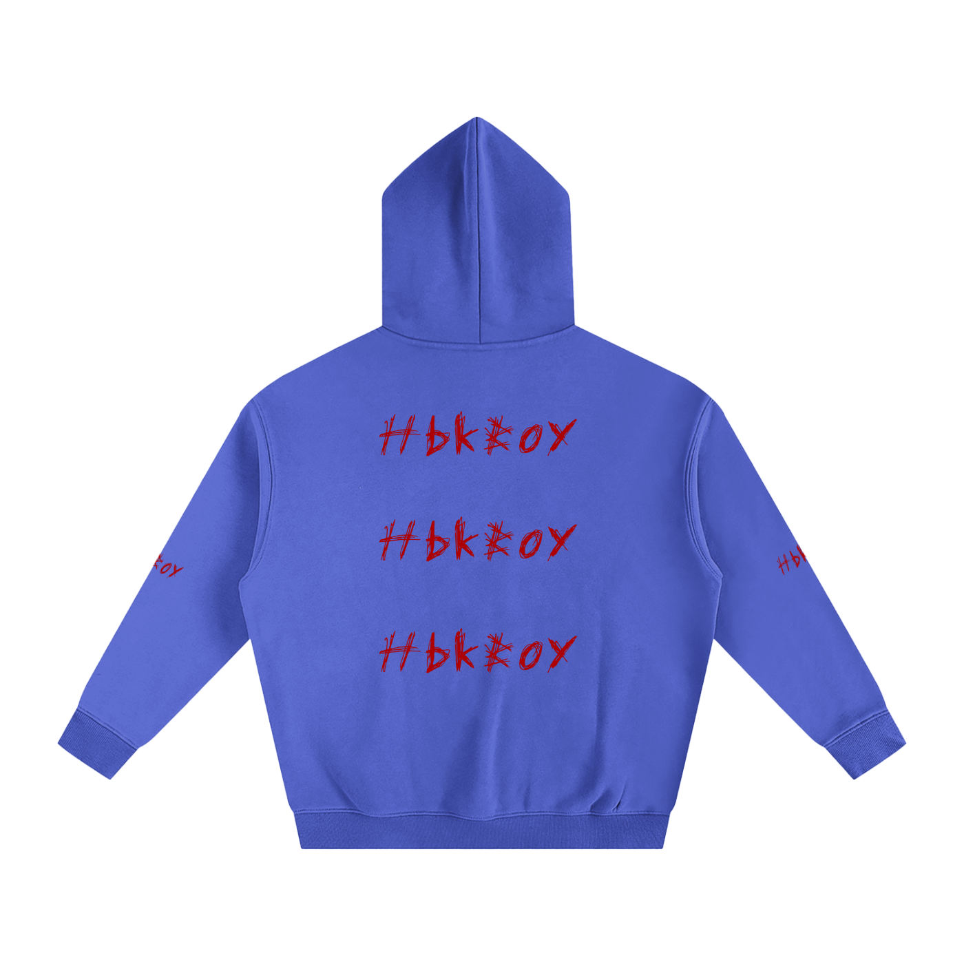 Hbkboy - Oversize Fleeced Hoodie