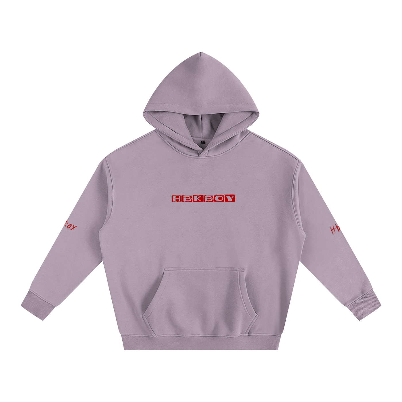 Hbkboy - Oversize Fleeced Hoodie