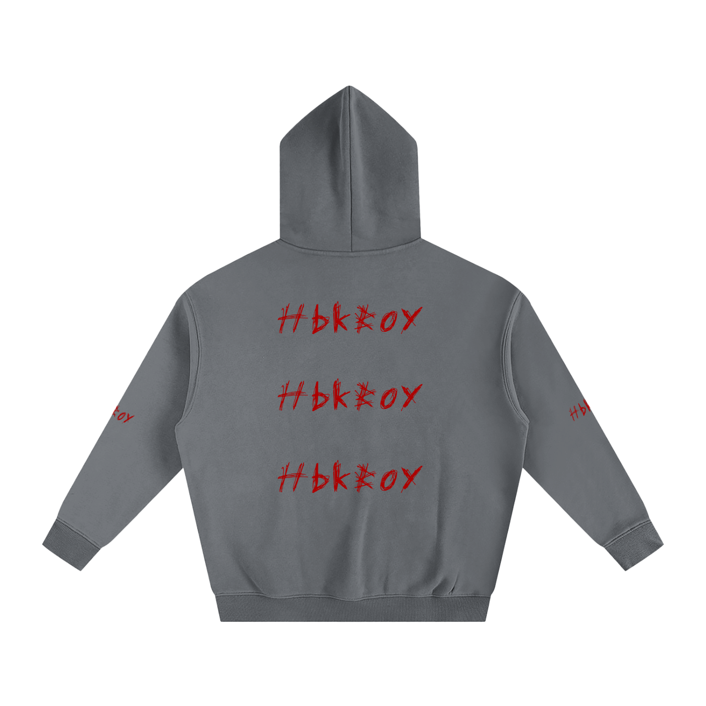 Hbkboy - Oversize Fleeced Hoodie