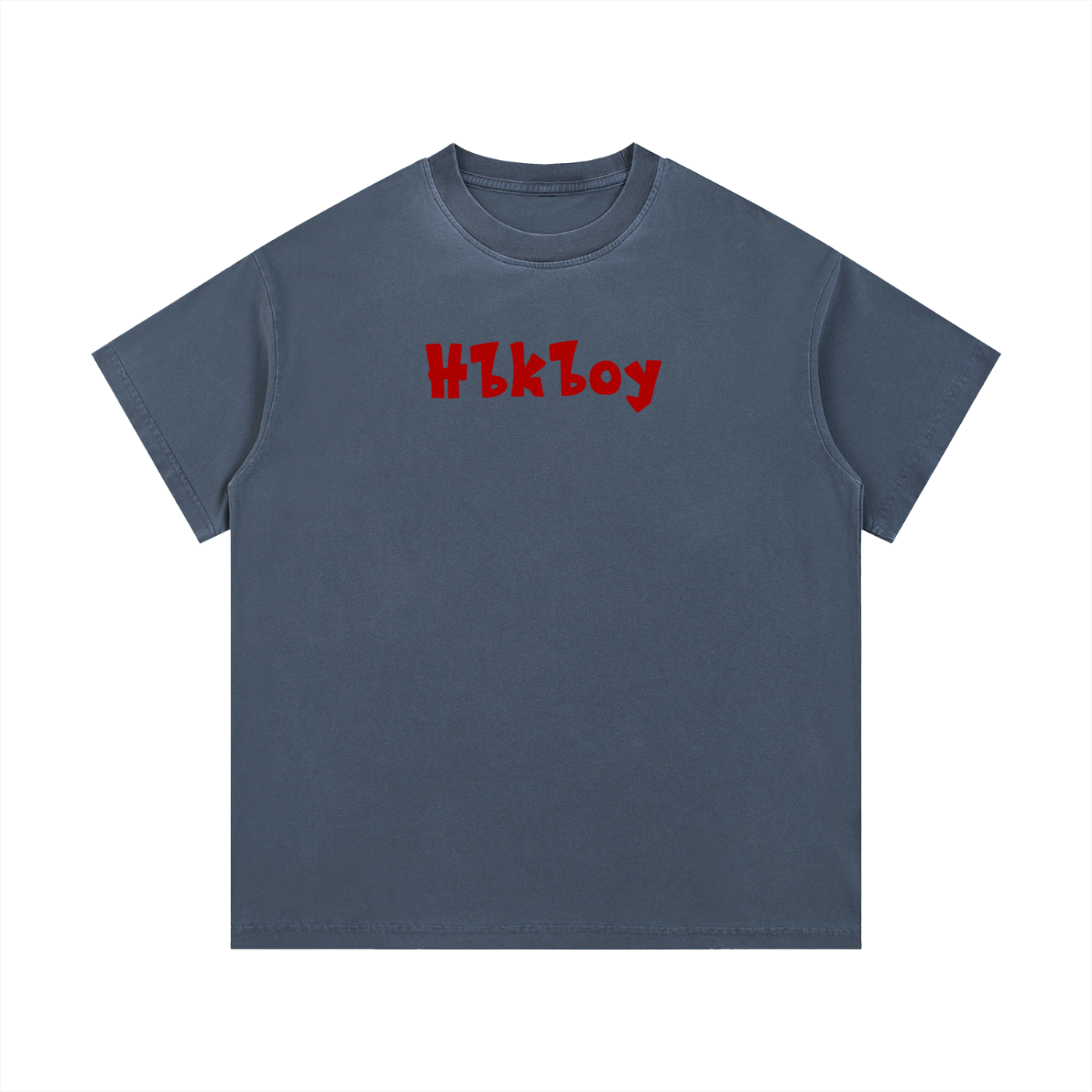 Hbkboy - Vintage Wash Cotton T-Shirt