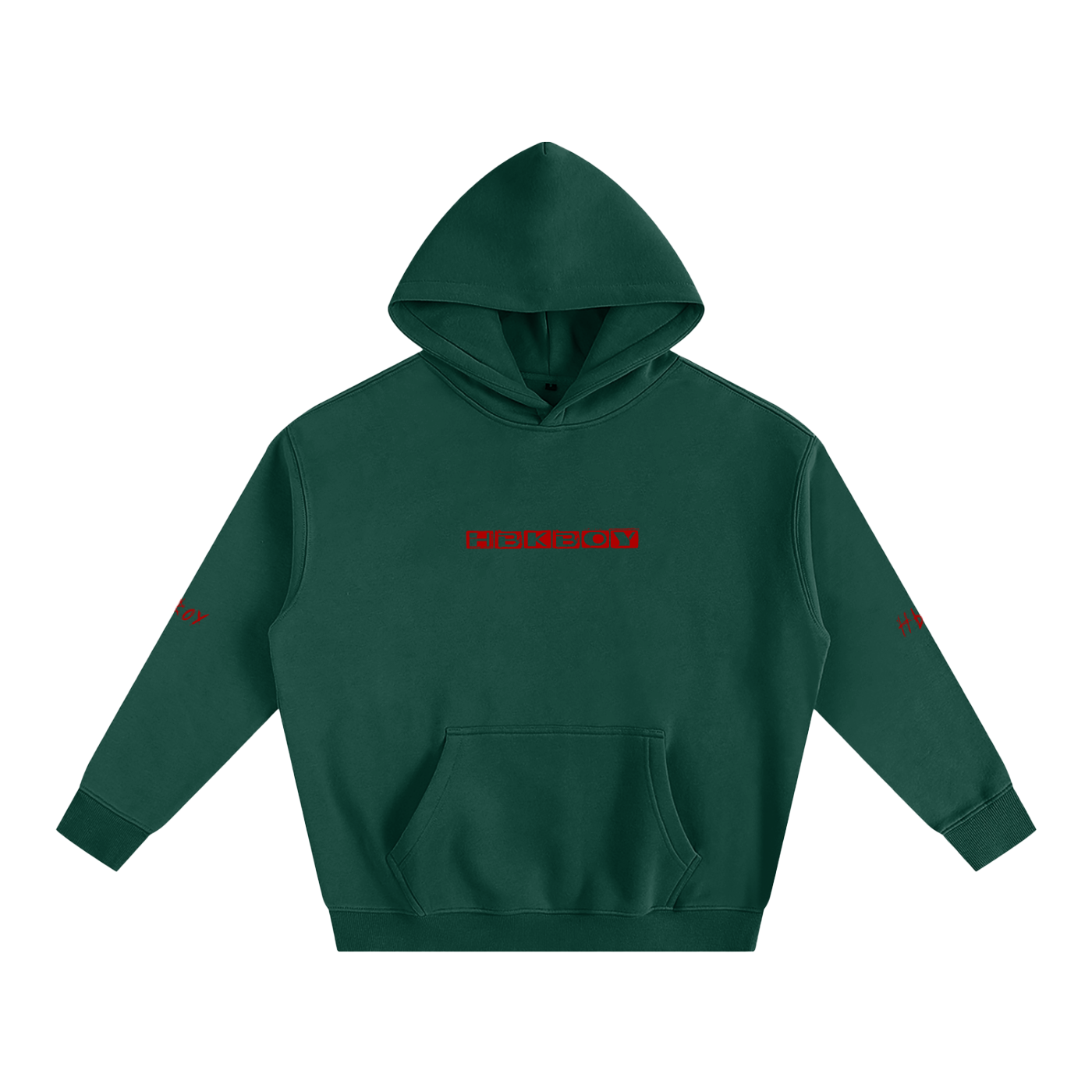 Hbkboy - Oversize Fleeced Hoodie