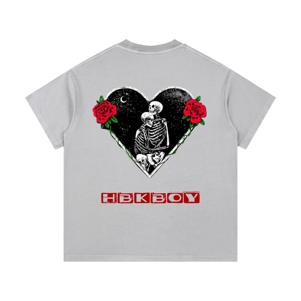 Hbkboy - Vintage Wash Cotton T-Shirt
