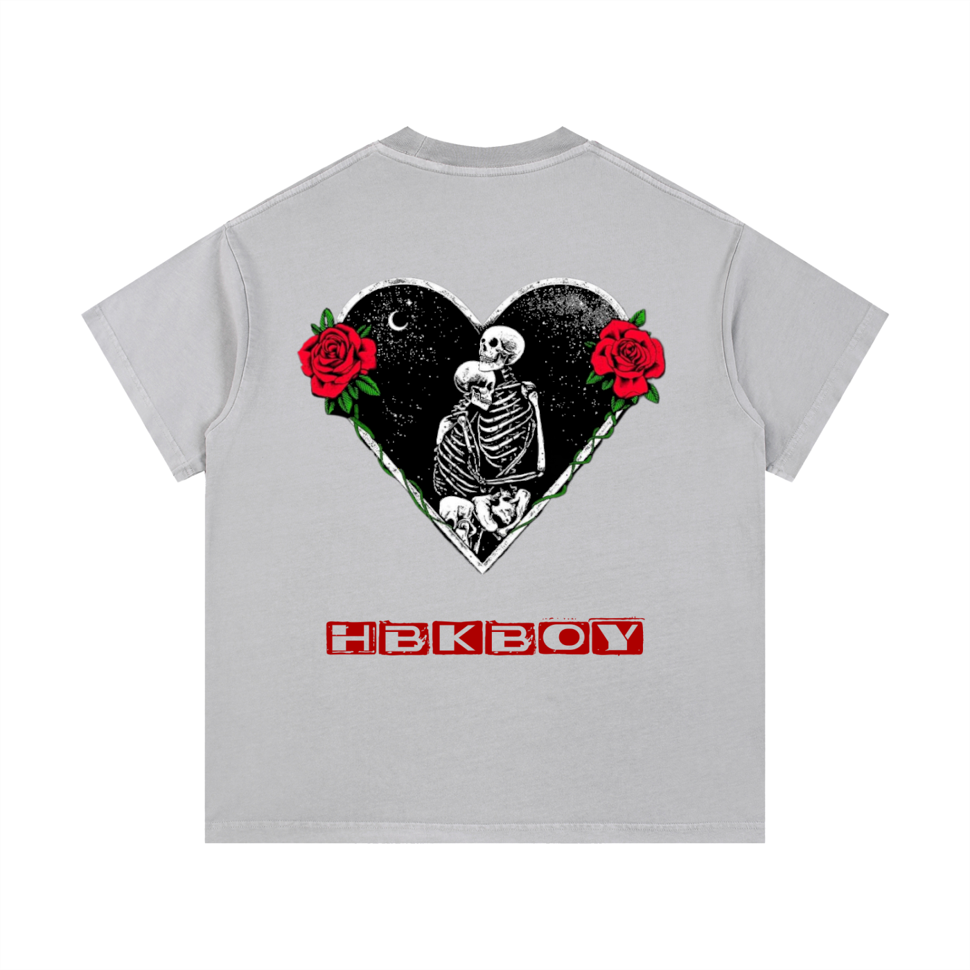 Hbkboy - Vintage Wash Cotton T-Shirt