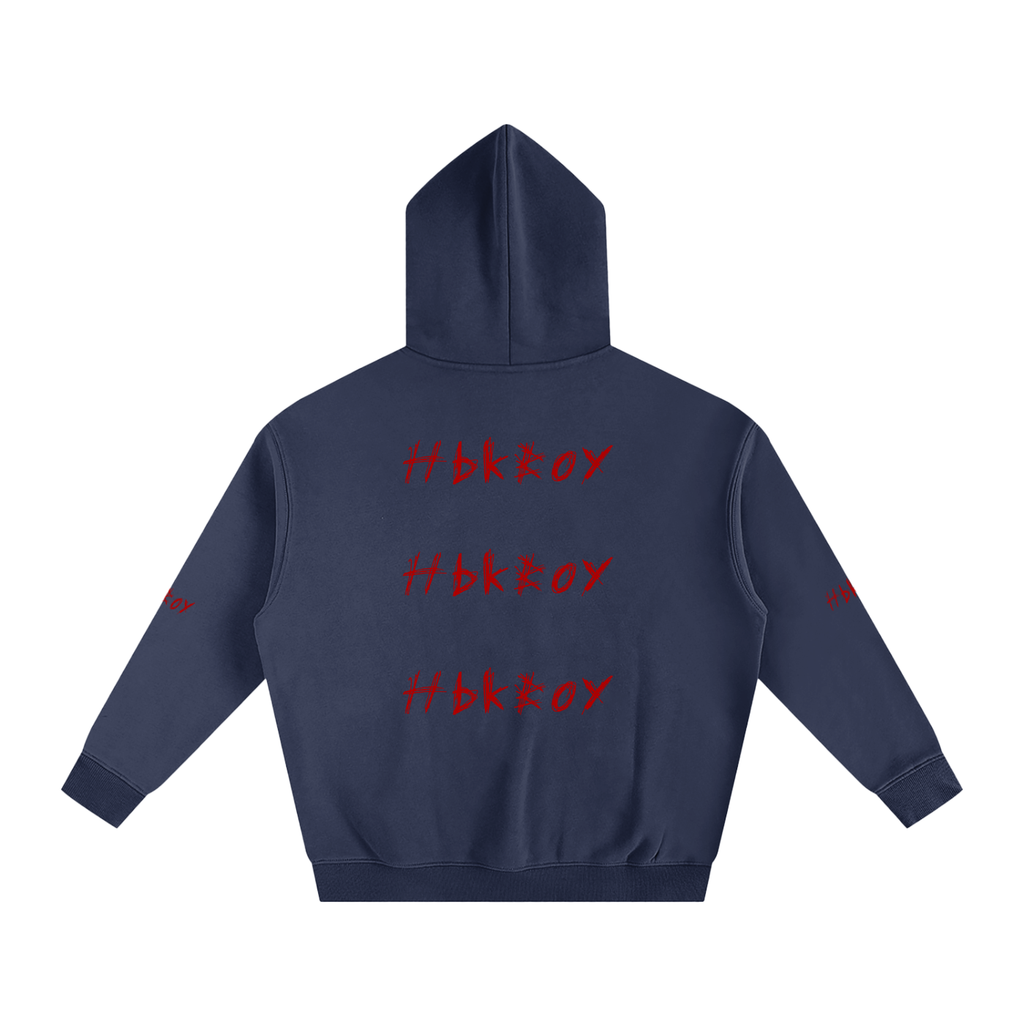 Hbkboy - Oversize Fleeced Hoodie