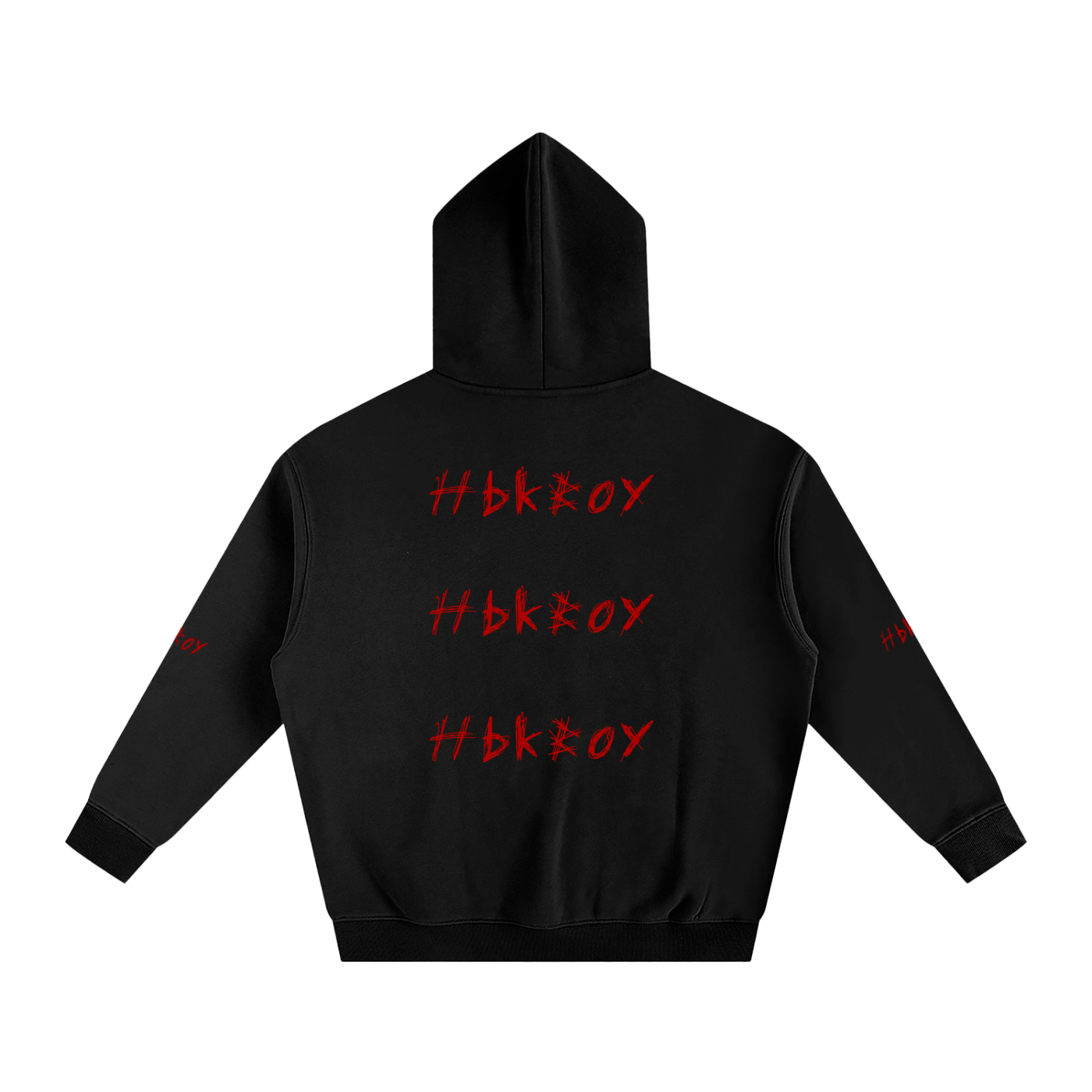 Hbkboy - Oversize Fleeced Hoodie