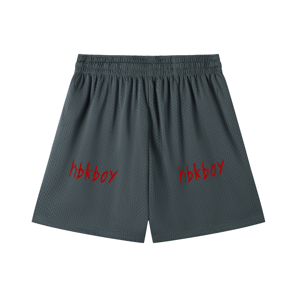 Hbkboy - Mesh Drawstring Shorts