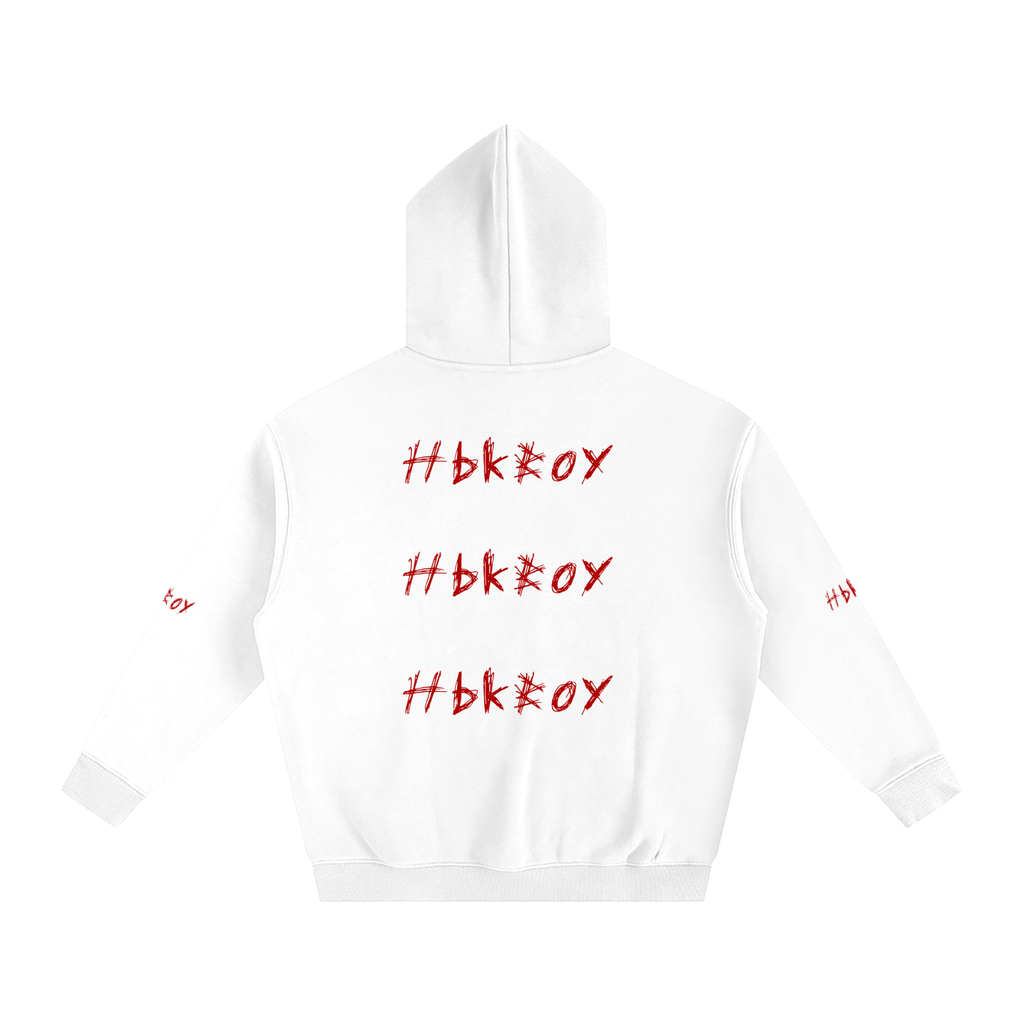 Hbkboy - Oversize Fleeced Hoodie