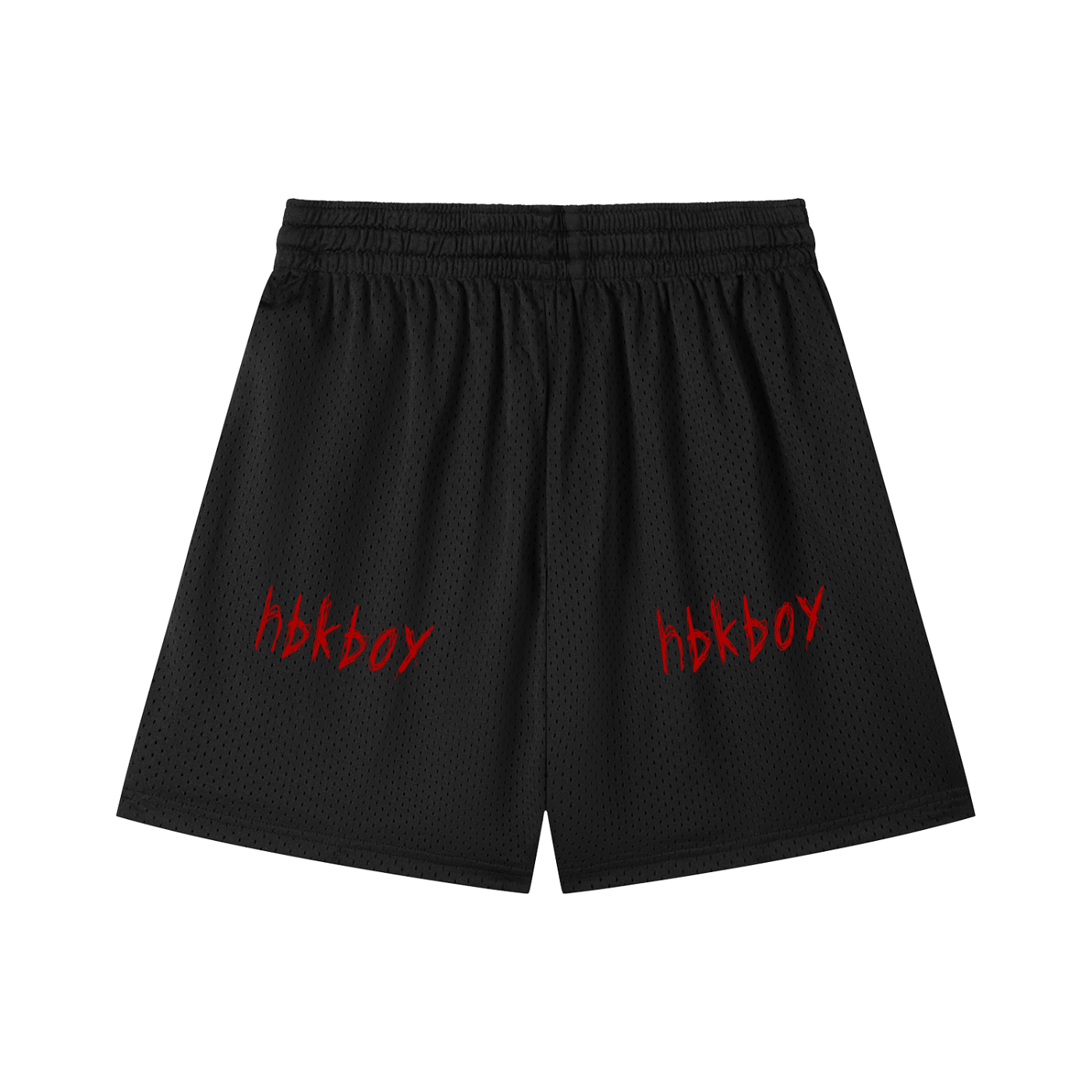 Hbkboy - Mesh Drawstring Shorts