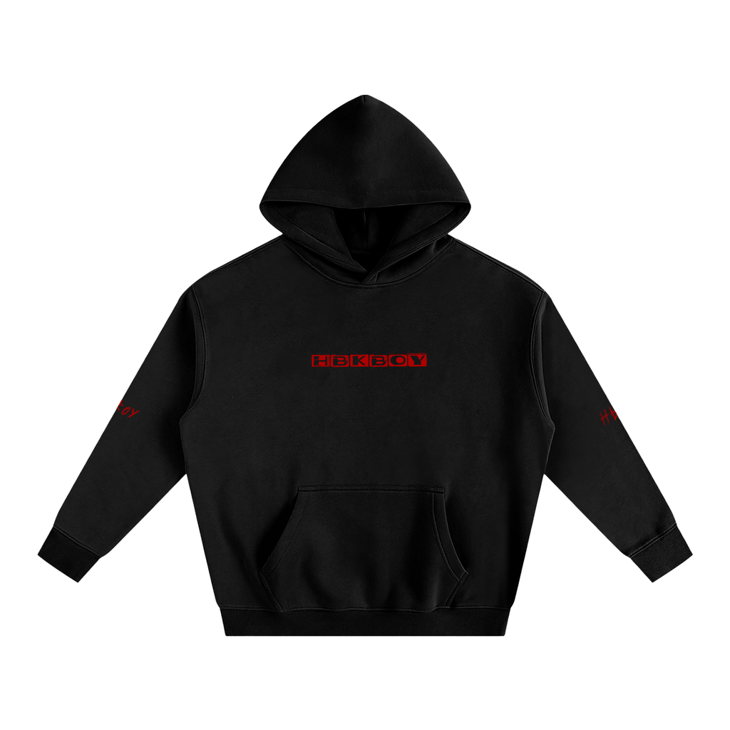 Hbkboy - Oversize Fleeced Hoodie