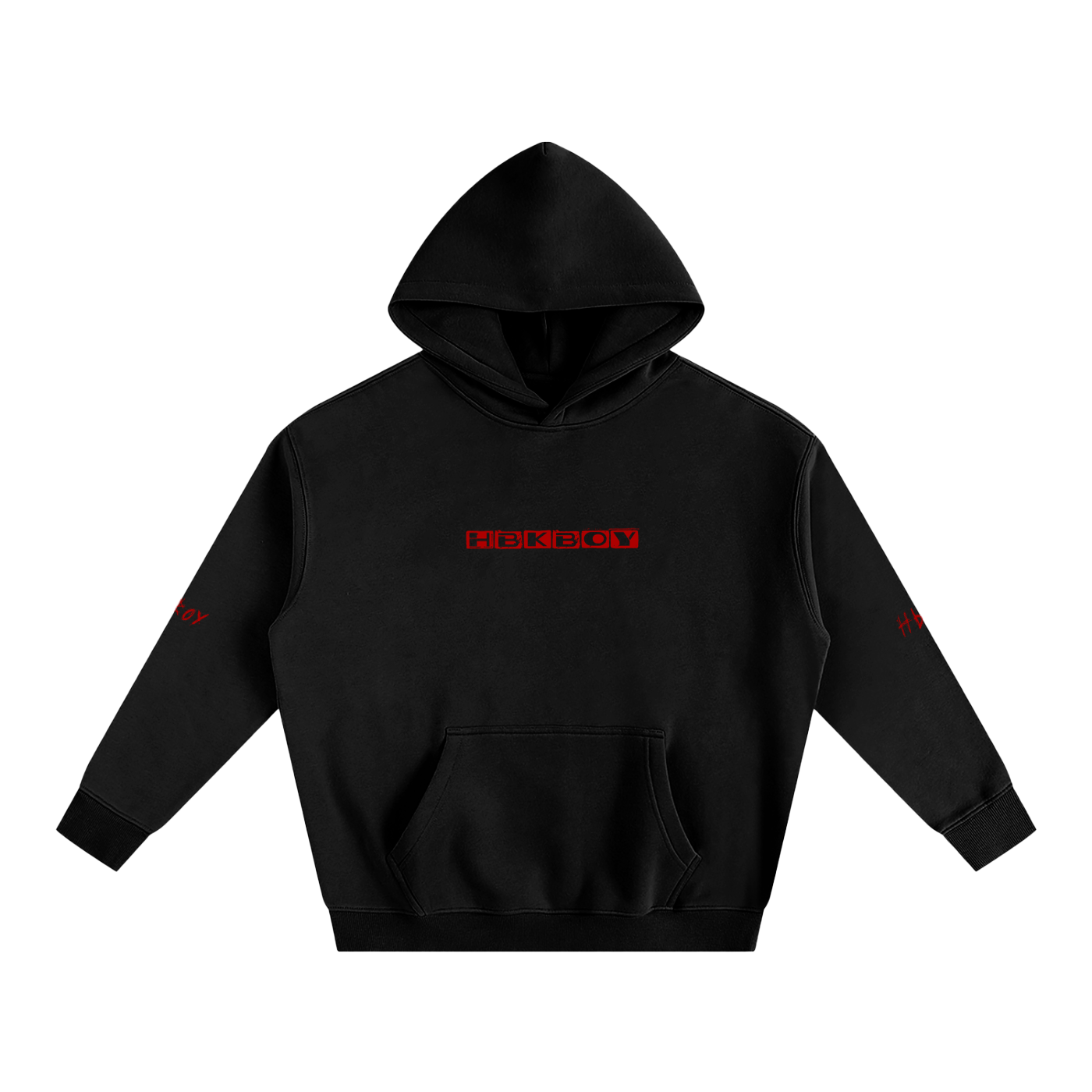 Hbkboy - Oversize Fleeced Hoodie