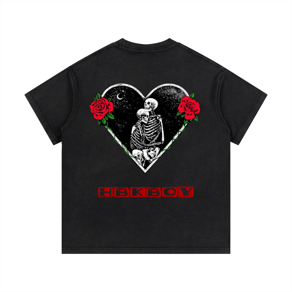 Hbkboy - Vintage Wash Cotton T-Shirt