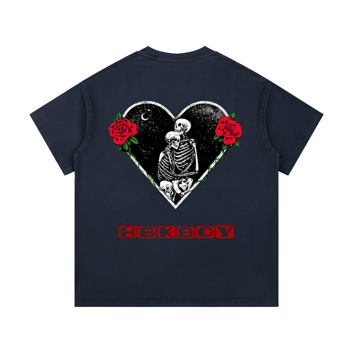 Hbkboy - Vintage Wash Cotton T-Shirt